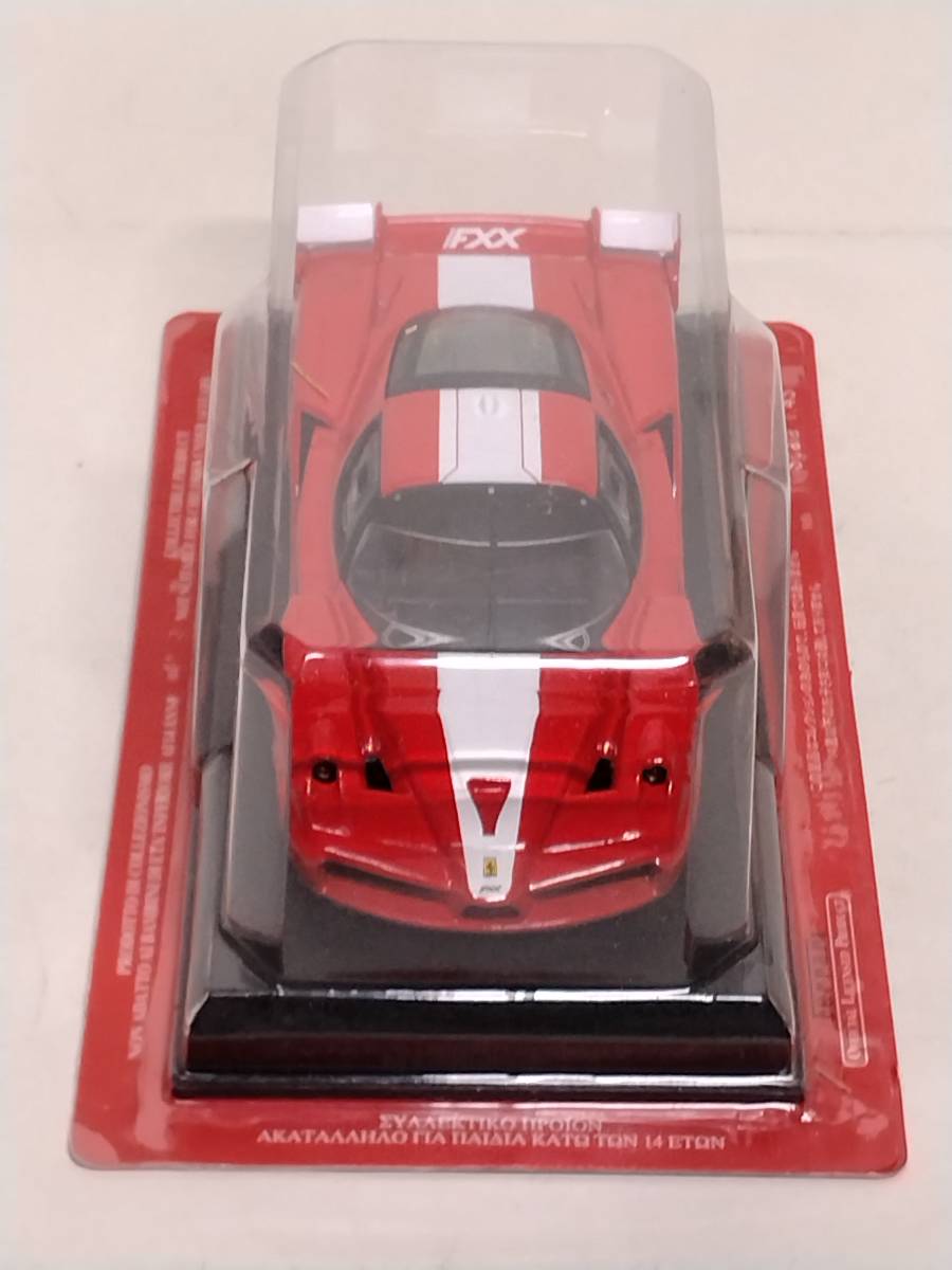 ◆56 アシェット 公式フェラーリコレクション vol.56 フェラーリ FXX Ferrari FXX (2005) IXO マガジン付の画像6