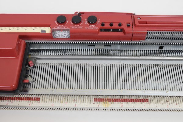 未使用？ SILVER REED シルバーリード 編機 SK700 PUNCH CARD パンチカード カンタン 70 編み物 編物 ハンドクラフト Ha-852M_画像5