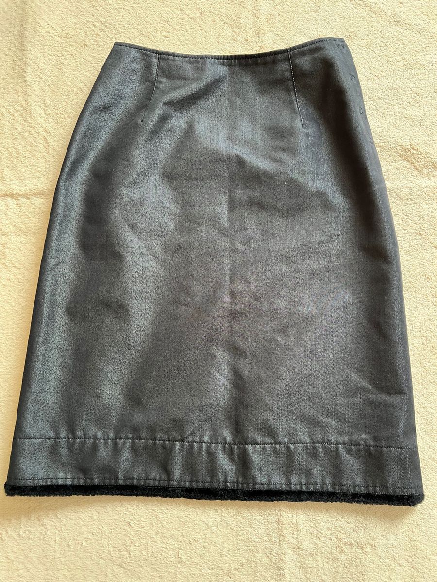 コムサデモード スカート 日本製 M ボア