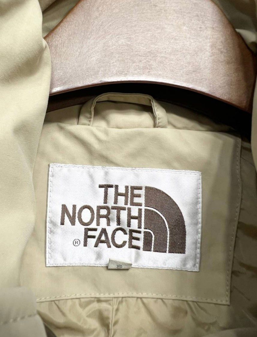 THE NORTH FACE ノースフェイス レディース S サイズ 正規品 ジャケット フード ベージュ NORTH