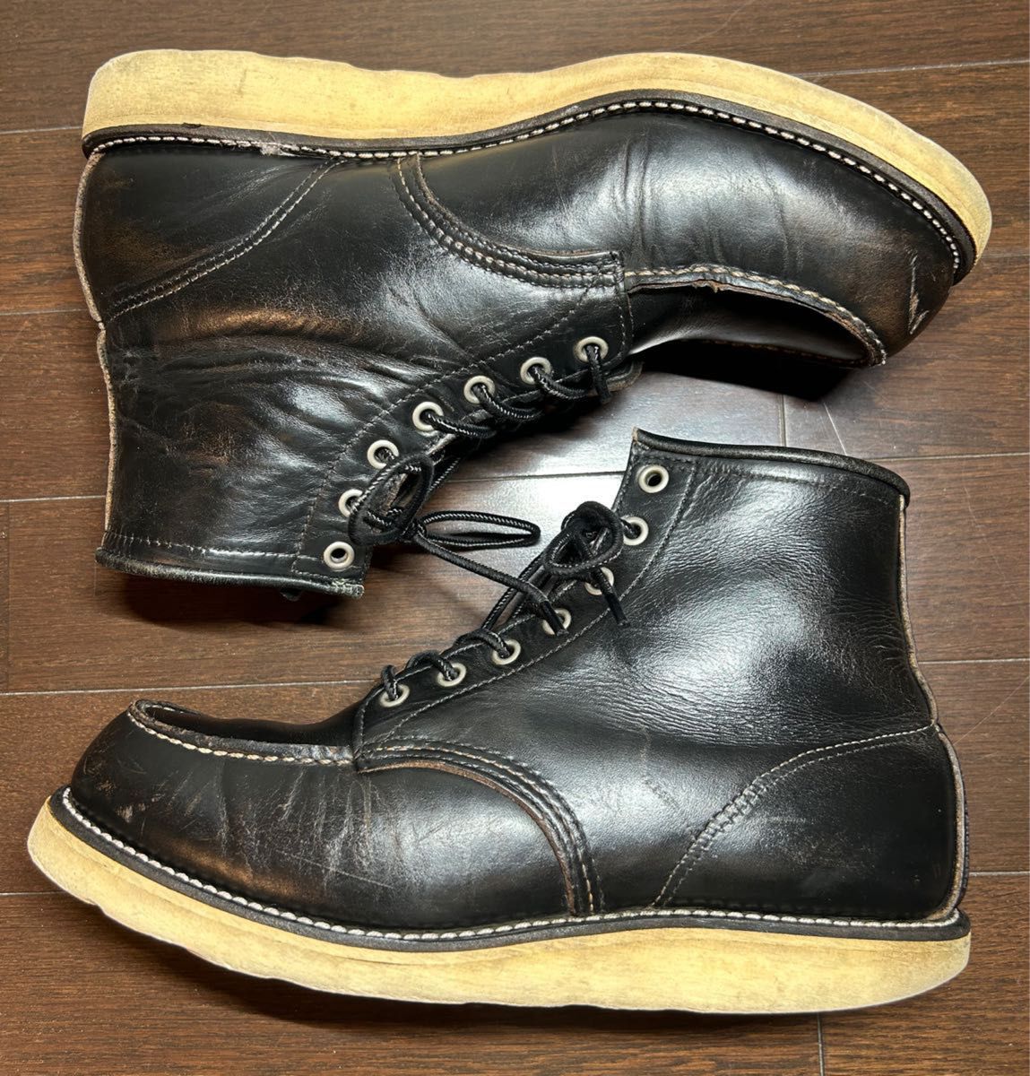 97年製 REDWING レッドウィング 8130 9 1/2D 茶芯 アイリッシュ 97年製 REDWING レッドウィング 8130 9 1/2D 茶芯 アイリッシュ