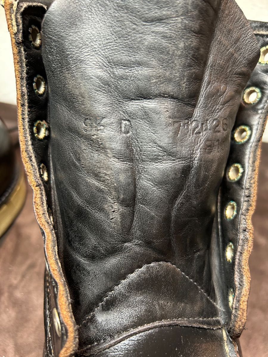 97年製 REDWING レッドウィング 8130 9 1/2D 茶芯 アイリッシュ 97年製 REDWING レッドウィング 8130 9 1/2D 茶芯 アイリッシュ