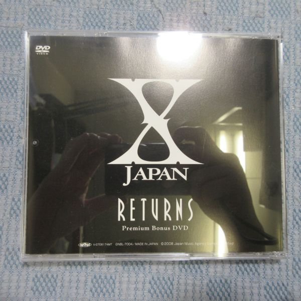 K114●【送料無料!】「X JAPAN RETURNS Premium Bonus DVD」非売品_画像1