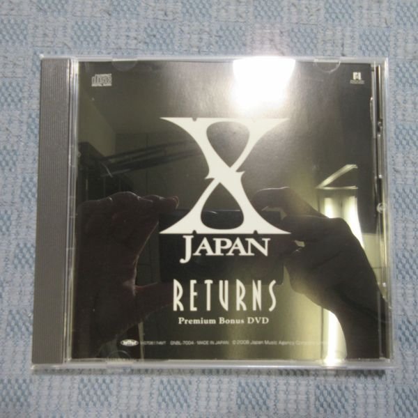 K114●【送料無料!】「X JAPAN RETURNS Premium Bonus DVD」非売品_画像2