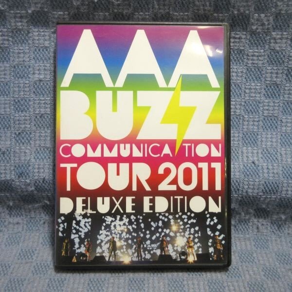 K114●【送料無料!】「AAA BUZZ COMMUNICATION TOUR 2011 DELUXE EDITION」DVD_画像1