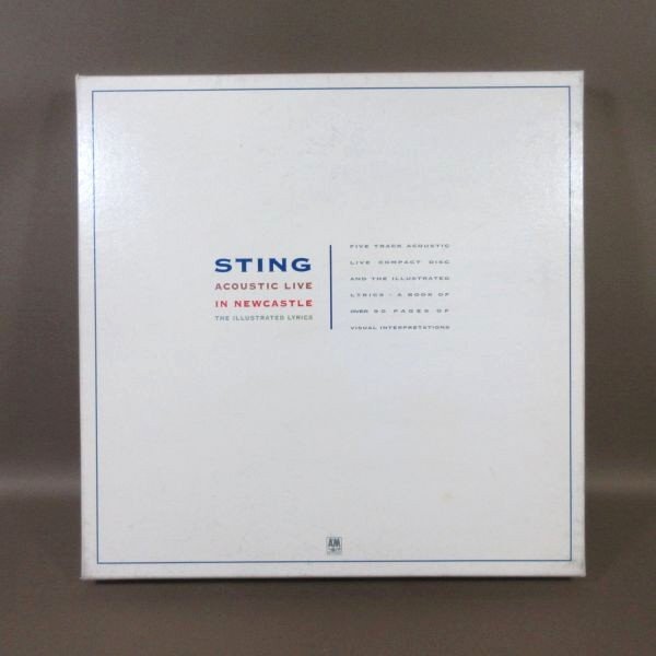 D315●【送料無料!】STING「スティング・ボックス ACOUSTIC LIVE IN NEWCASTLE」CD-BOX_画像1