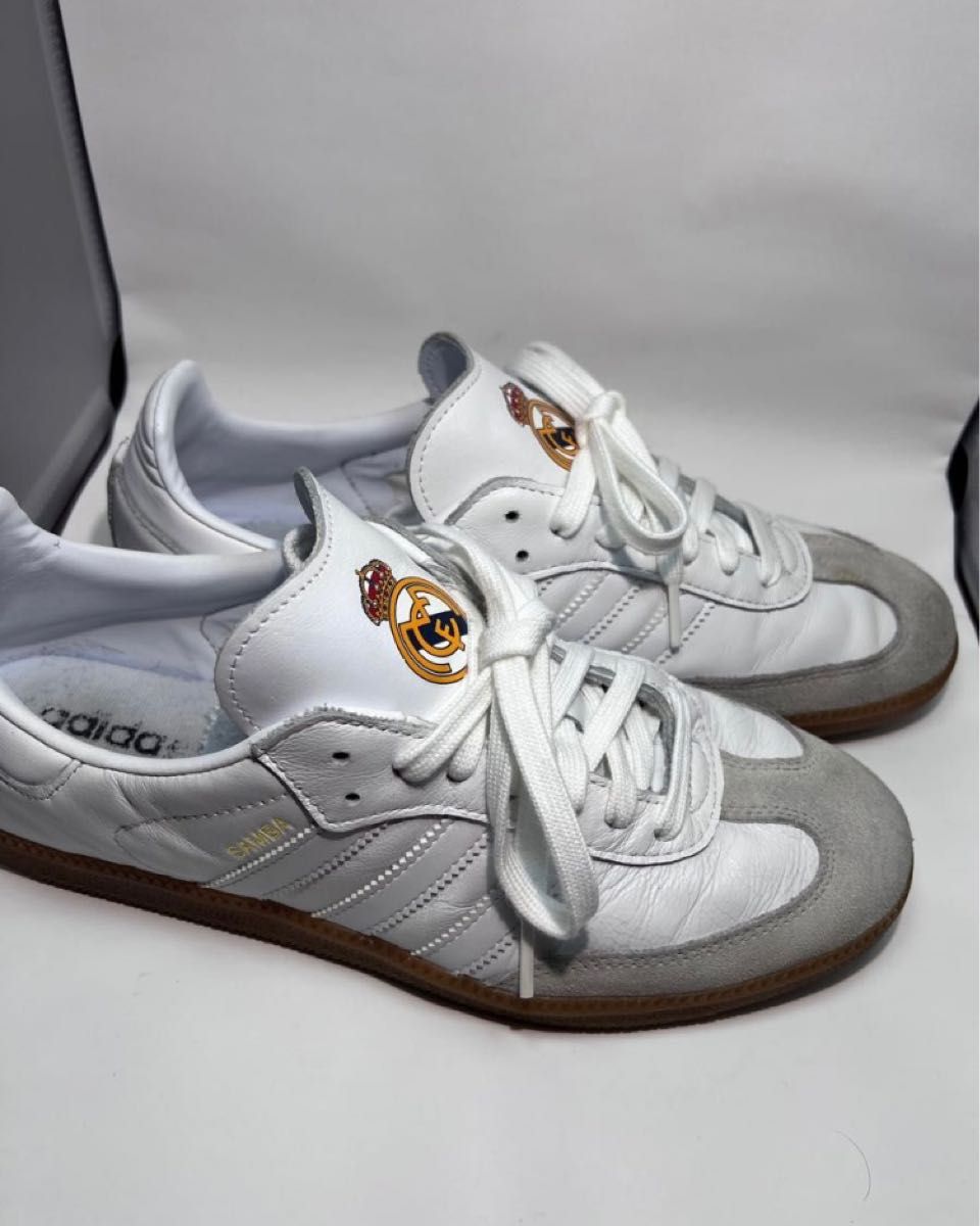 新作 adidas Samba x Real Madrid サンバ レアルマドリード 人気 samba レアルマドリード adidas 27 5 サンバ スニーカー