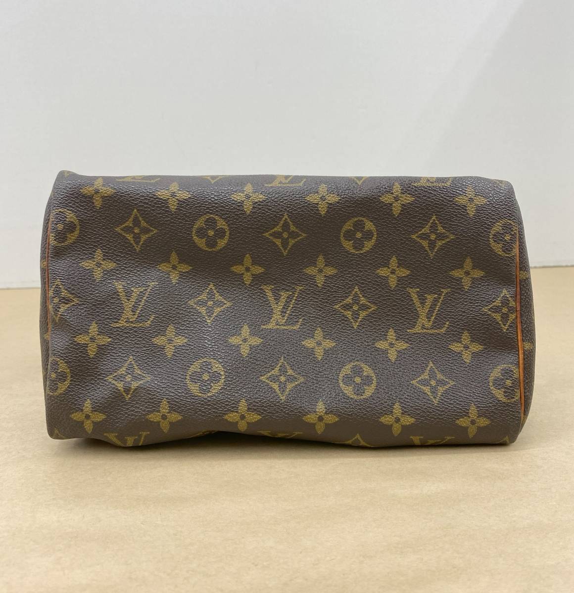 ★【R503 / ジャンク品】　『 Louis Vuitton / ルイヴィトン スピーディ25 モノグラム 』　 ★_画像3