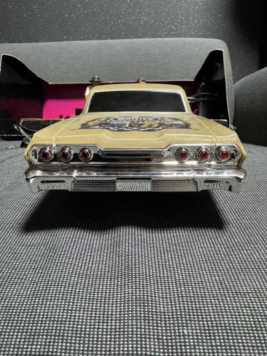 1/18 シボレー インパラ 1963 impala ローライダー 中古品 希少 アメ車 HOMIE リンドバーグ 当時物