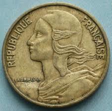 フランス 最小コイン単位5centimes 5サンチーム 6枚　ユーロ　ヨーロッパ_画像2