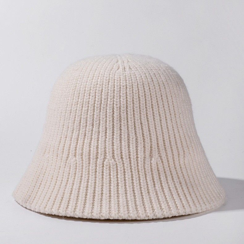 新品  シンプルなニット帽 バケットハット バケハ 帽子  ニットキャップ 防寒対策 紫外線防止 男女兼用 可愛い