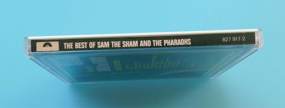 ベスト盤CD サム・ザ・シャム ＆ ザ・ファラオス / Best Of Sam The Sham And The Pharaohs