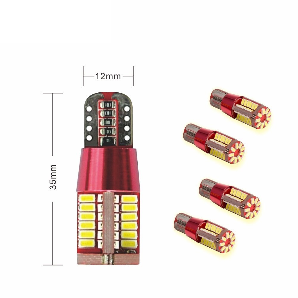 フルセット！ウェイク 前期 LA700/710S ルームランプ バックランプ ナンバー灯 T10 LED ホワイト ダイハツ