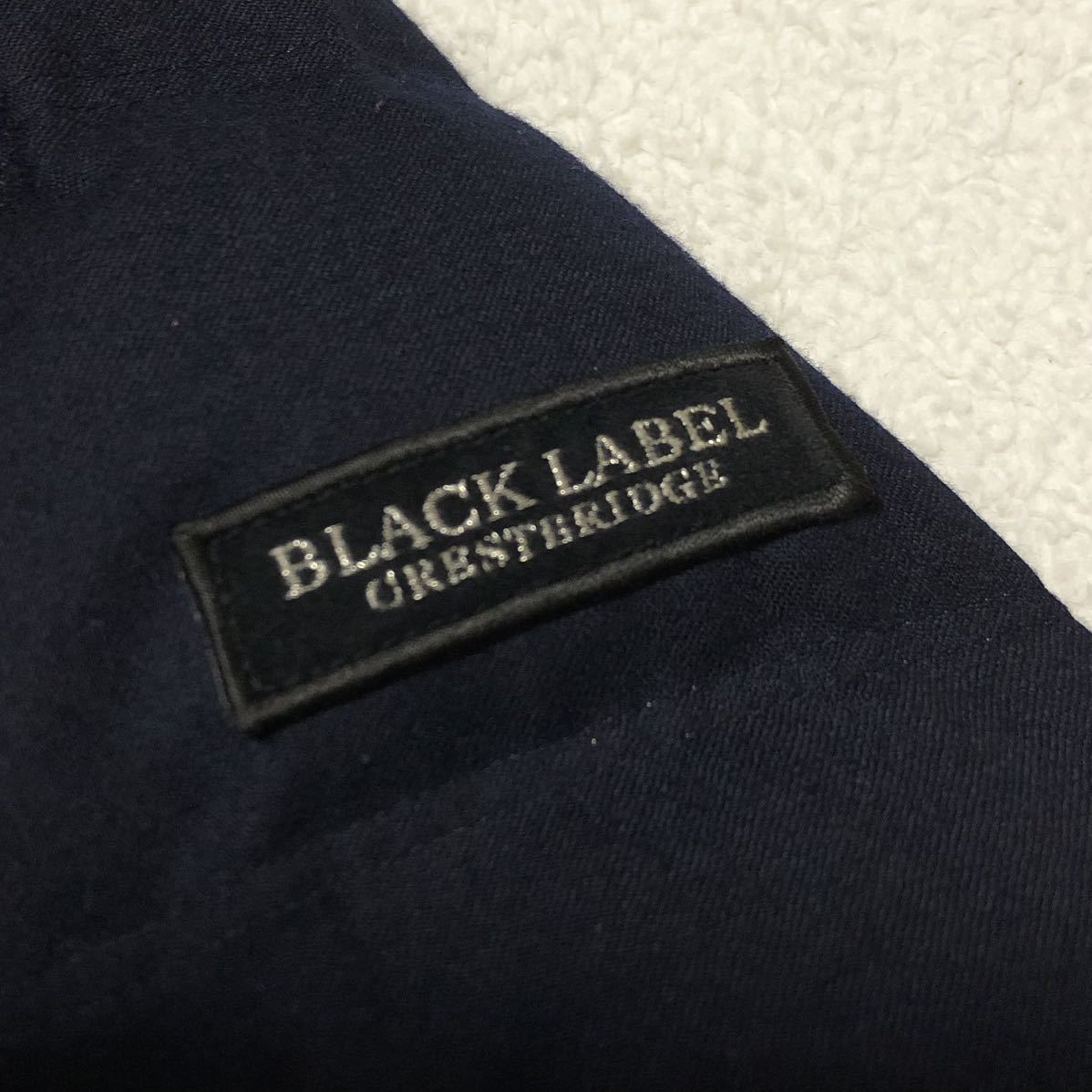 極美品 ブラックレーベルクレストブリッジ 2way ウール ダウンジャケット ベスト M イタリア製 カノニコ BLACKLABELCRESTBRIDGE アウター_画像7