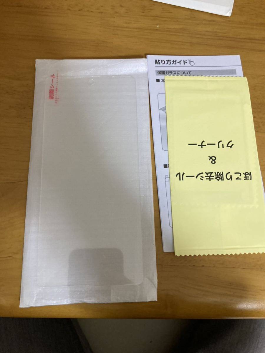 W-26 ラスタバナナ ガラスフィルム Google Pixel 7a 専用 平面保護 高光沢 クリア ゴリラガラス 極薄 高感度 0.2mm GG3831PXL7A_画像2