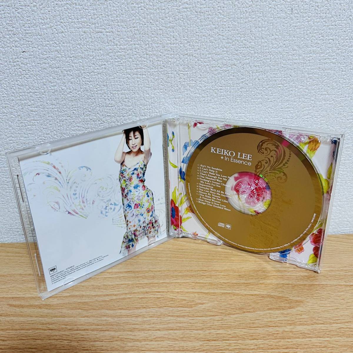 CD KEIKO LEE In Essence ケイコ・リー イン エッセンス Hybrid SACD_画像3