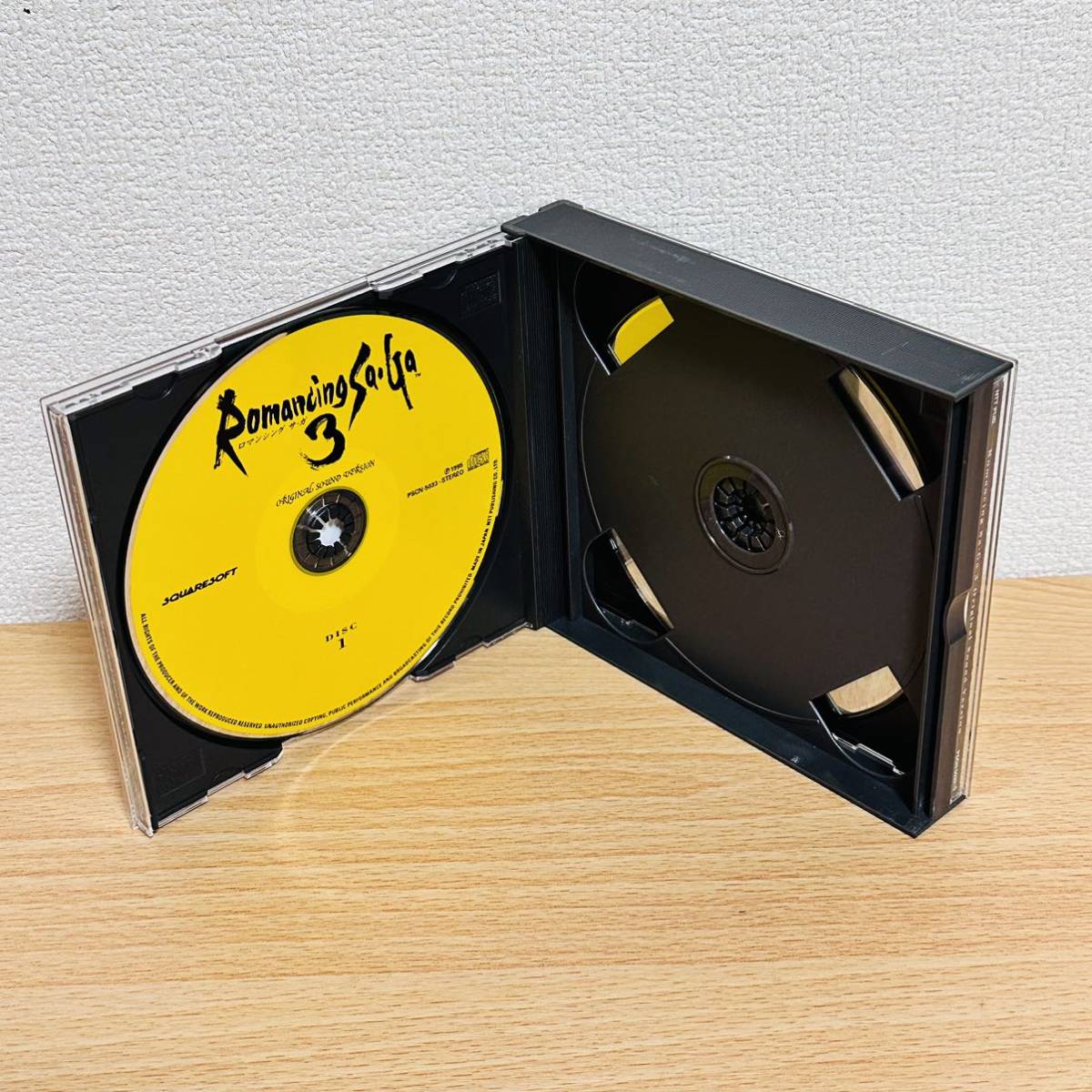 CD 美品 帯付き 3枚組 ロマンシングサガ3 オリジナルサウンドバージョン ヴァージョン ロマサガ3 サウンドトラック_画像3