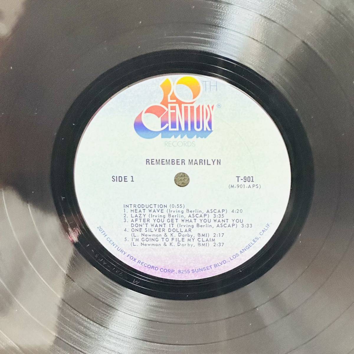 未使用 LP レコード -REMEMBER MARILYN- 写真集付き マリリン・モンロー T-901_画像6