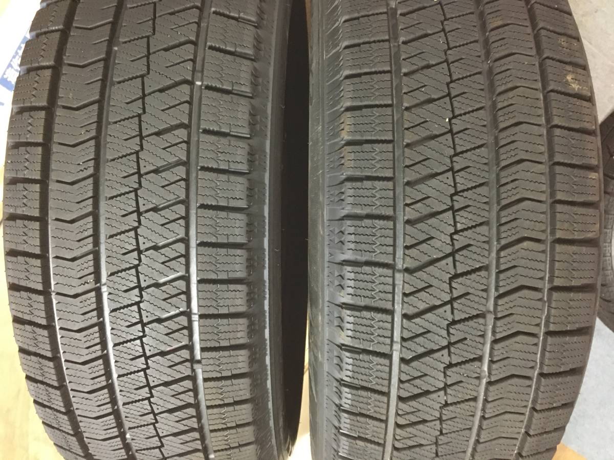 VRX2 225/60r17 4本 2021年_画像1