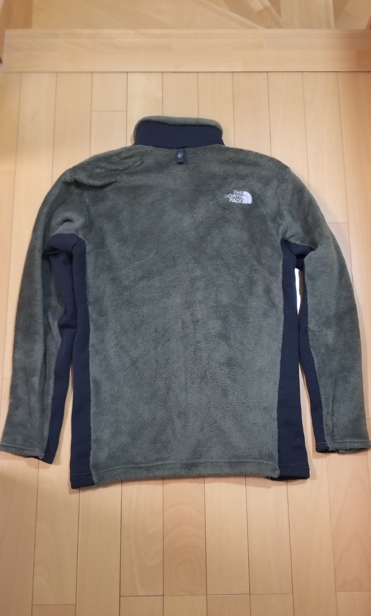 THE NORTH FACE ノースフェイス フリース ジップインバーサミッドジャケット NA61206 サイズM ゴールドウイン正規品 美品_画像2