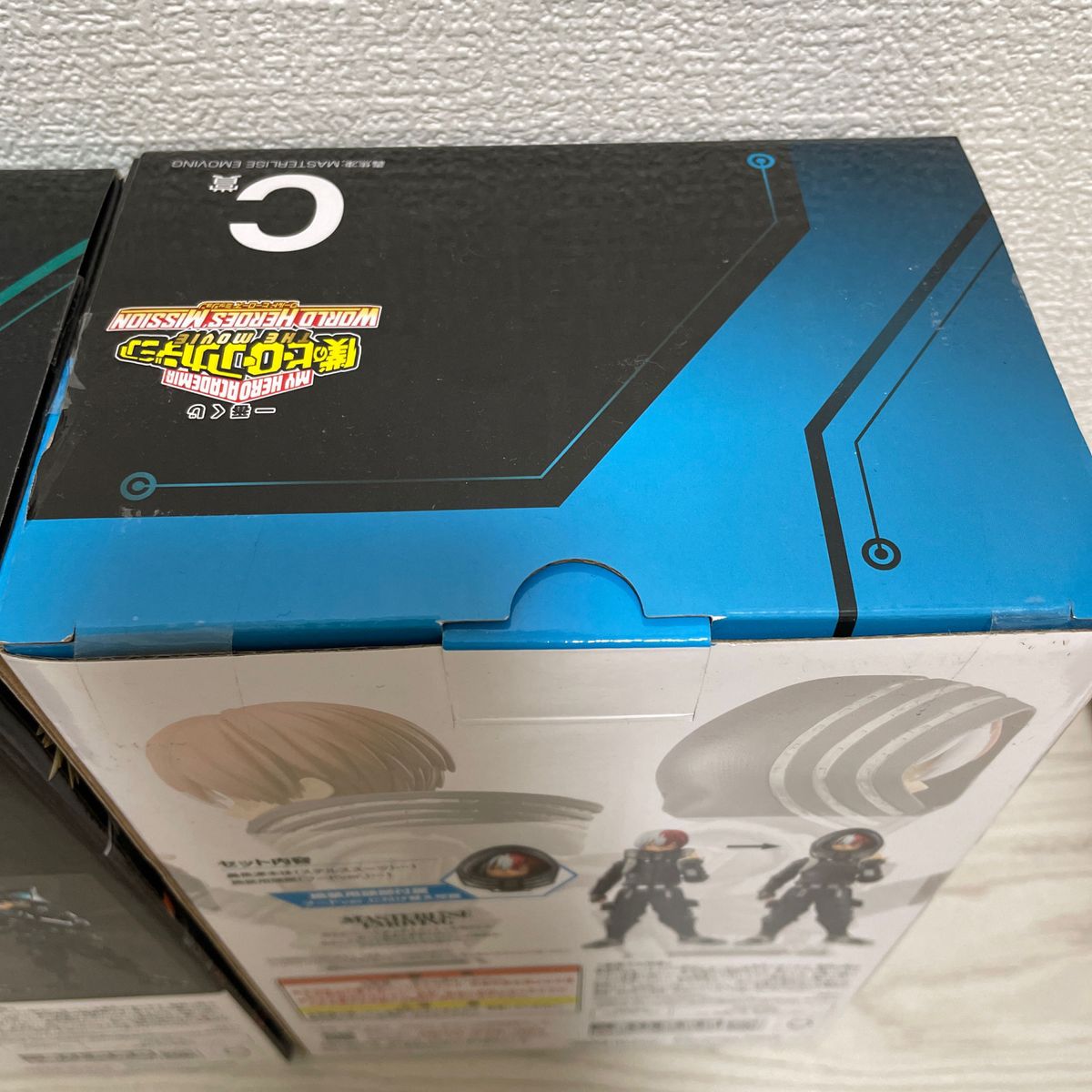 ヒロアカ ワールドヒーローズミッション 一番くじ フィギュア 3点セット(開封+未開封) ヒロアカ ワールドヒーローズミッション 一番くじ フィギュア 3点セット(開封+未開封)