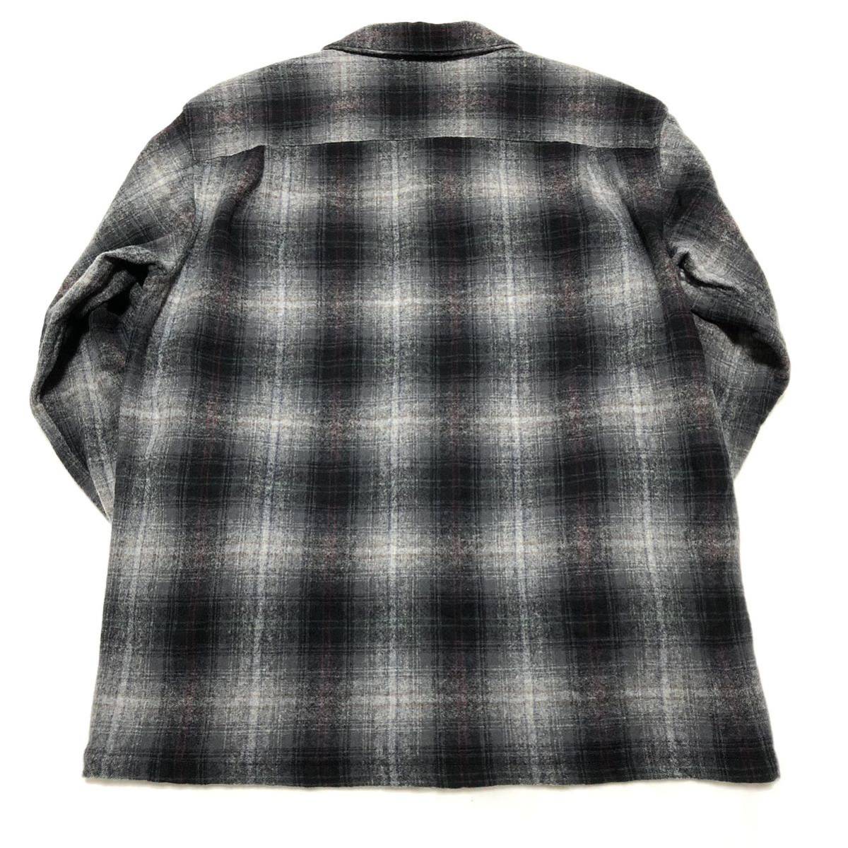 PENDLETON ペンドルトン ビンテージ ウールシャツ 90s オンブレ PENDLETON ペンドルトン ビンテージ ウールシャツ 90s オンブレ