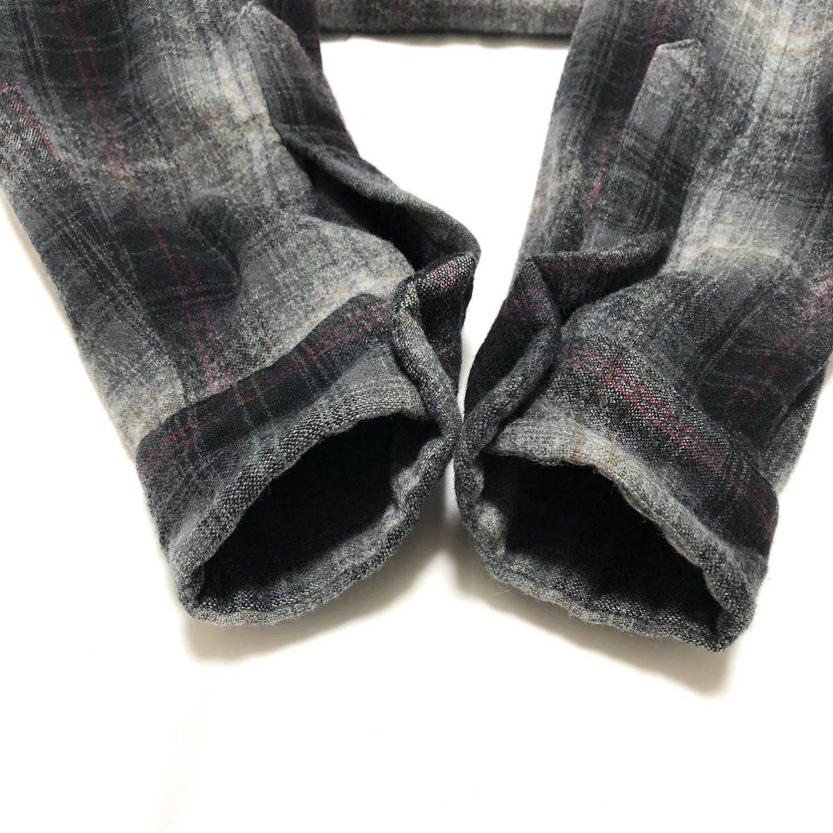 PENDLETON ペンドルトン ビンテージ ウールシャツ 90s オンブレ PENDLETON ペンドルトン ビンテージ ウールシャツ 90s オンブレ