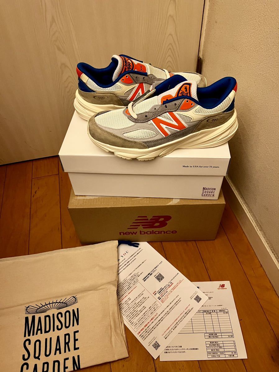 最終価格 KITH × New Balance 990V6 us9 5 27 5cm 新品・未使用 最終価格 KITH × New Balance 990V6 us9 5 27 5cm 新品・未使用