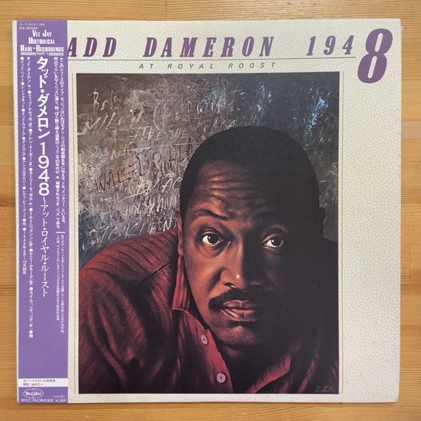 TADD DAMERON 1948 AT ROYAL ROOST LP_画像1