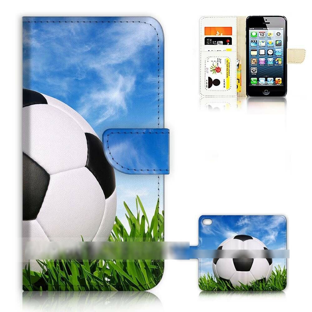 iPhone 15 Pro Max iPhone 15 Plus サッカーボール スマホケース 手帳型ケース スマートフォン カバー_画像1