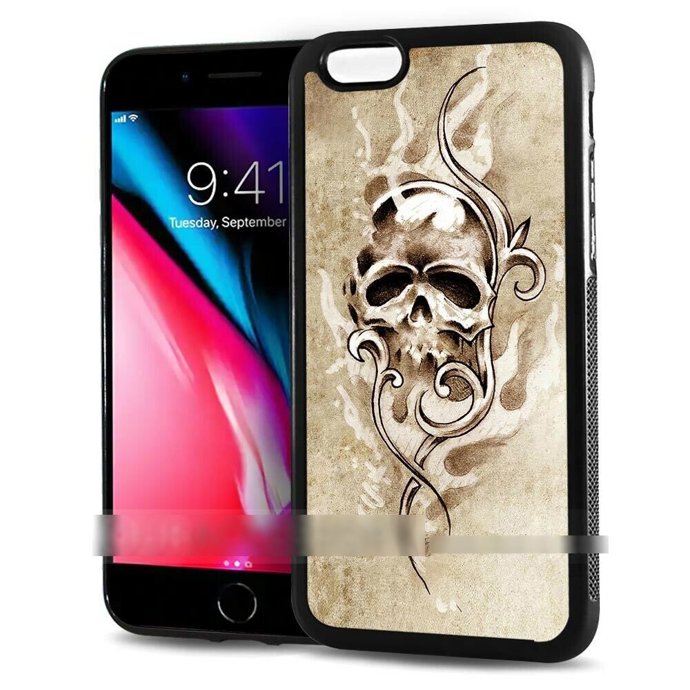 iPhone 15 iPhone 15 Pro スカル ドクロ 骸骨 頭蓋骨 スマホケース アートケース スマートフォン カバー_画像1