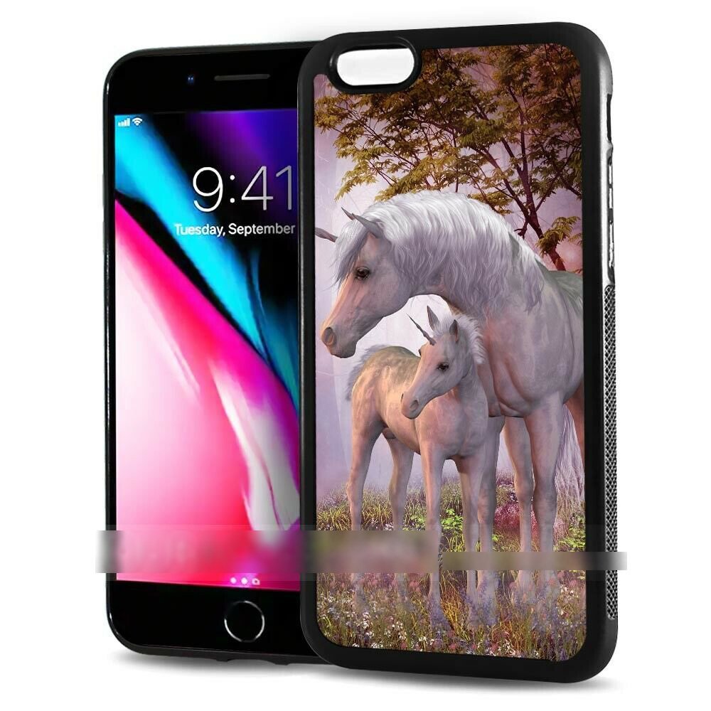 iPhone 15 Pro Max iPhone 15 Plus ユニコーン 一角獣 馬 スマホケース アートケース スマートフォン カバー_画像1