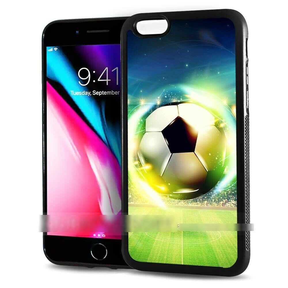 iPhone 15 Pro Max iPhone 15 Plus サッカーボール スマホケース アートケース スマートフォン カバー_画像1