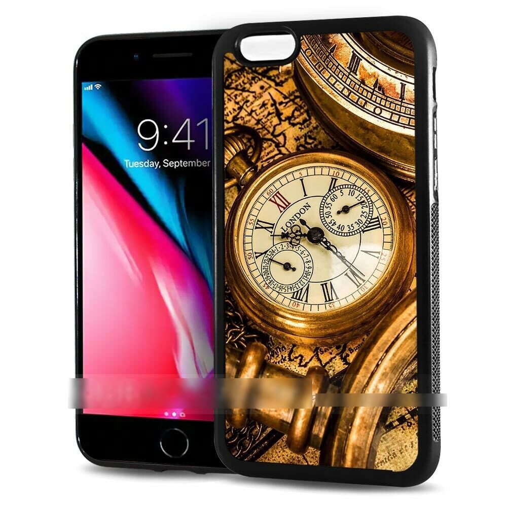 iPhone 15 Pro Max iPhone 15 Plus 懐中時計 金時計 スマホケース アートケース スマートフォン カバー_画像1