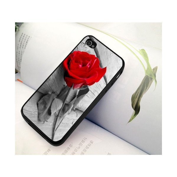 iPhone 15 iPhone 15 Pro バラ 薔薇 ローズ スマホケース アートケース スマートフォン カバー_画像1
