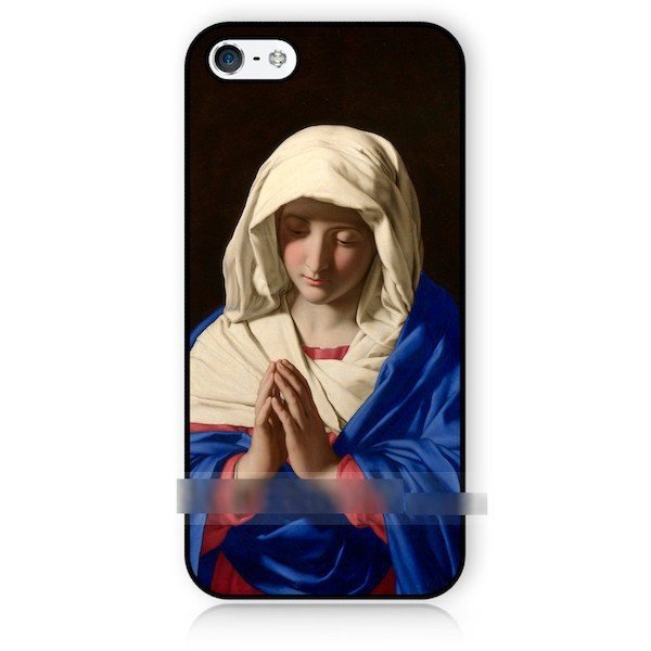 iPhone 15 Pro Max iPhone 15 Plus イエスキリスト聖母マリア スマホケース アートケース スマートフォン カバー_画像1