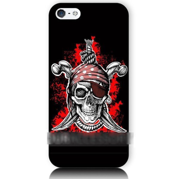 iPhone 15 Pro Max iPhone 15 Plus スカル 骸骨 ドクロ 海賊 パイレーツ スマホケース アートケース スマートフォン カバー_画像1