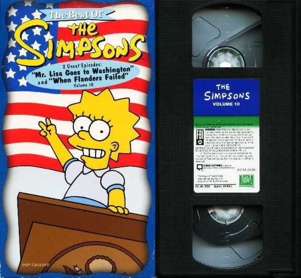 即決〈同梱歓迎〉VHS 海外アニメ The Best Of the Simpsons vol.10-12(計3巻揃)シンプソンズビデオ◎その他多数出品中∞1001_画像3