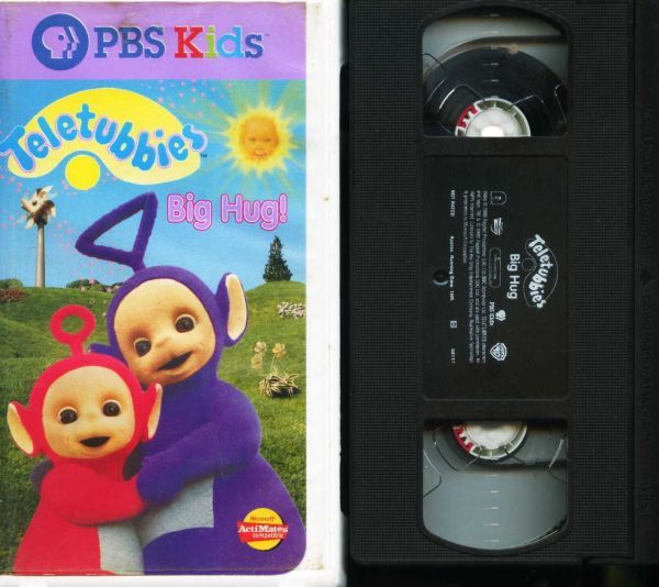 即決〈同梱歓迎〉VHS 海外 Teletubbies Big Hug！TVShow テレタビーズ PBS Kids ビデオ◎その他多数出品中∞1708_画像1