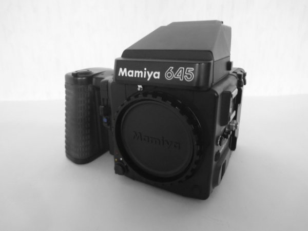 AN23-587 ジャンク扱い MAMIYA マミヤ M645 SUPER AE PRISM FINDER カメラ 本体 ボディ フィルムカメラ アクセサリー 動作未確認