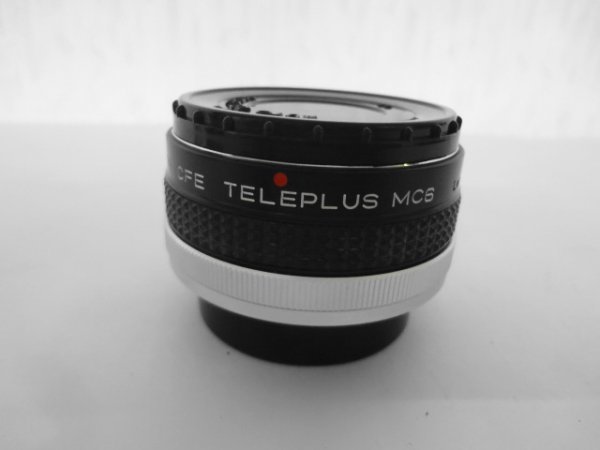 AN23-605 Kenko ケンコー TELEPLUS MC6 レンズ 2X CFE キャノン用 カメラレンズ カメラ 良品の画像2