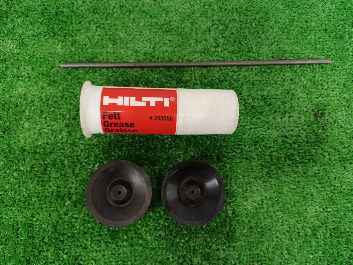 【中古品】HILTI ヒルティ 充電式ロータリーハンマードリル TE2-Aセット 電動工具/ITNUKA584A3O_画像10