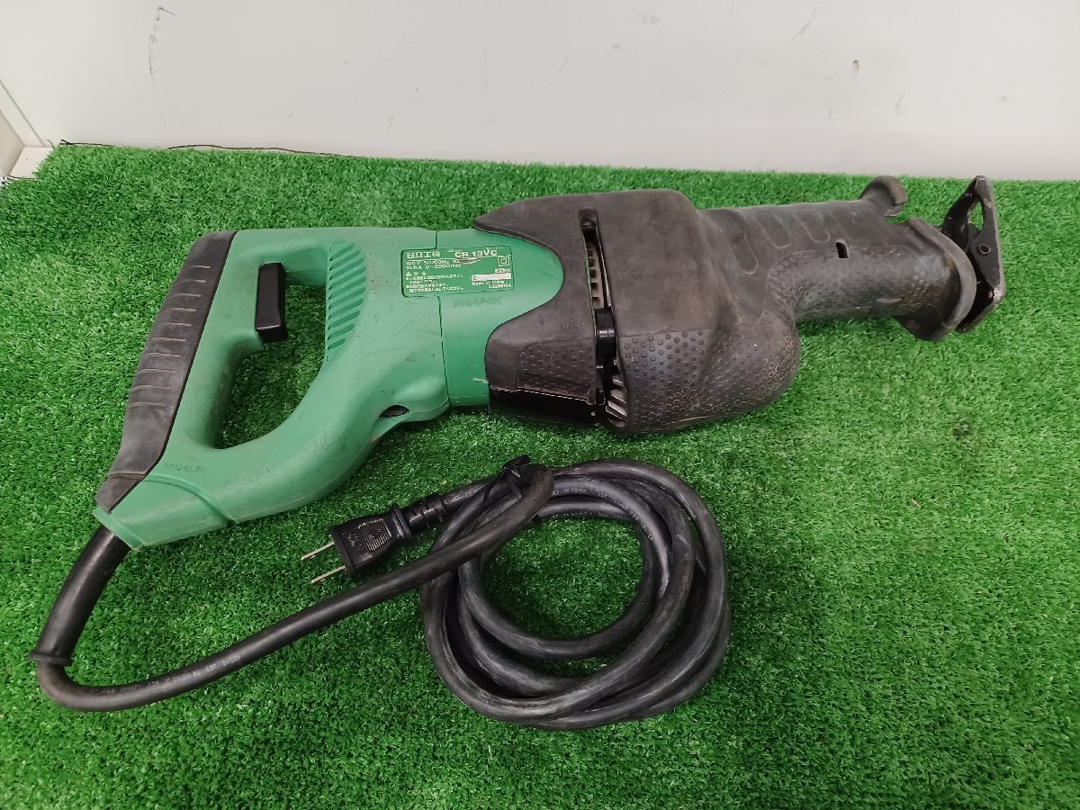 【中古品】HiKOKI(日立工機) 130㎜電子セーバソー CR13VC 電動工具/ITC2KD88HB2O_画像2