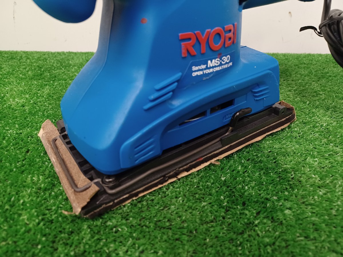 【中古品】RYOBI サンダ MS-30 電動工具/ITZ5OOVIQX81_画像3