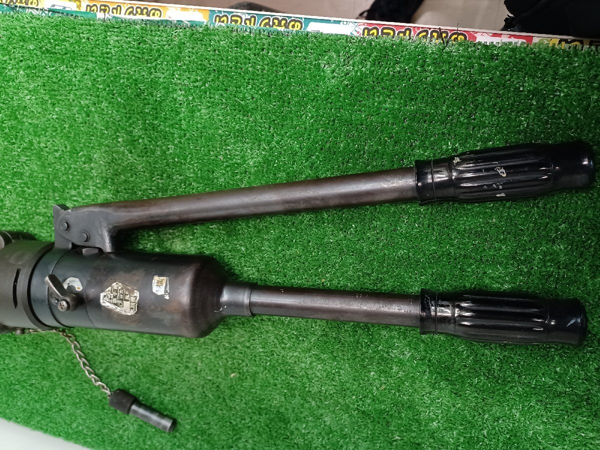 【中古品】CACTUS(カクタス) 手動油圧式圧着工具 S-150D 手工具 ハンドツール/IT0K695JU3U8_画像3