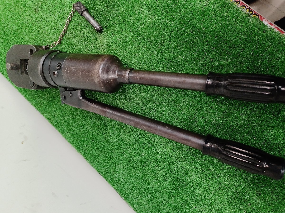 【中古品】CACTUS(カクタス) 手動油圧式圧着工具 S-150D 手工具 ハンドツール/IT0K695JU3U8_画像4