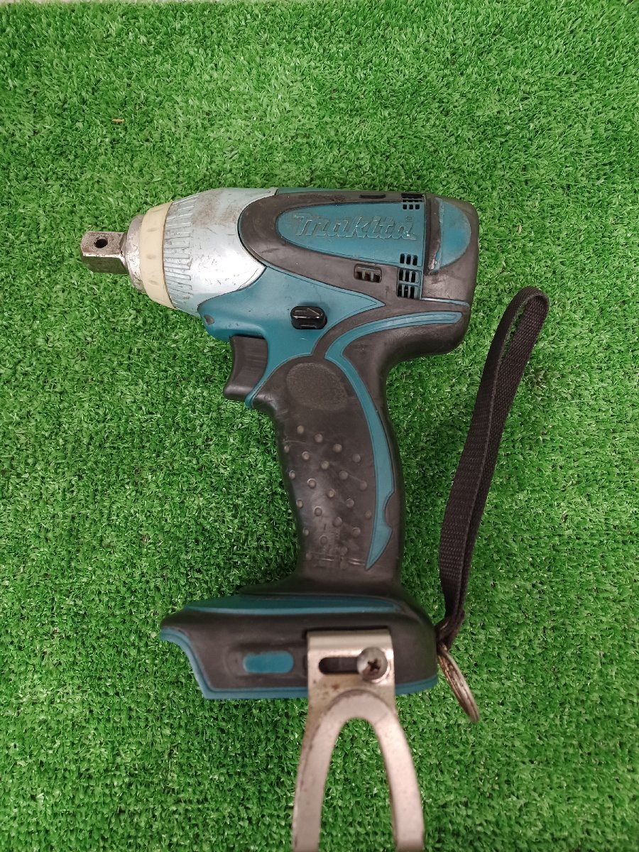 【中古品】makita 14.4V充電式インパクトレンチ TW152DZ 本体のみ 電動工具/ITQT7T53LKRL_画像1