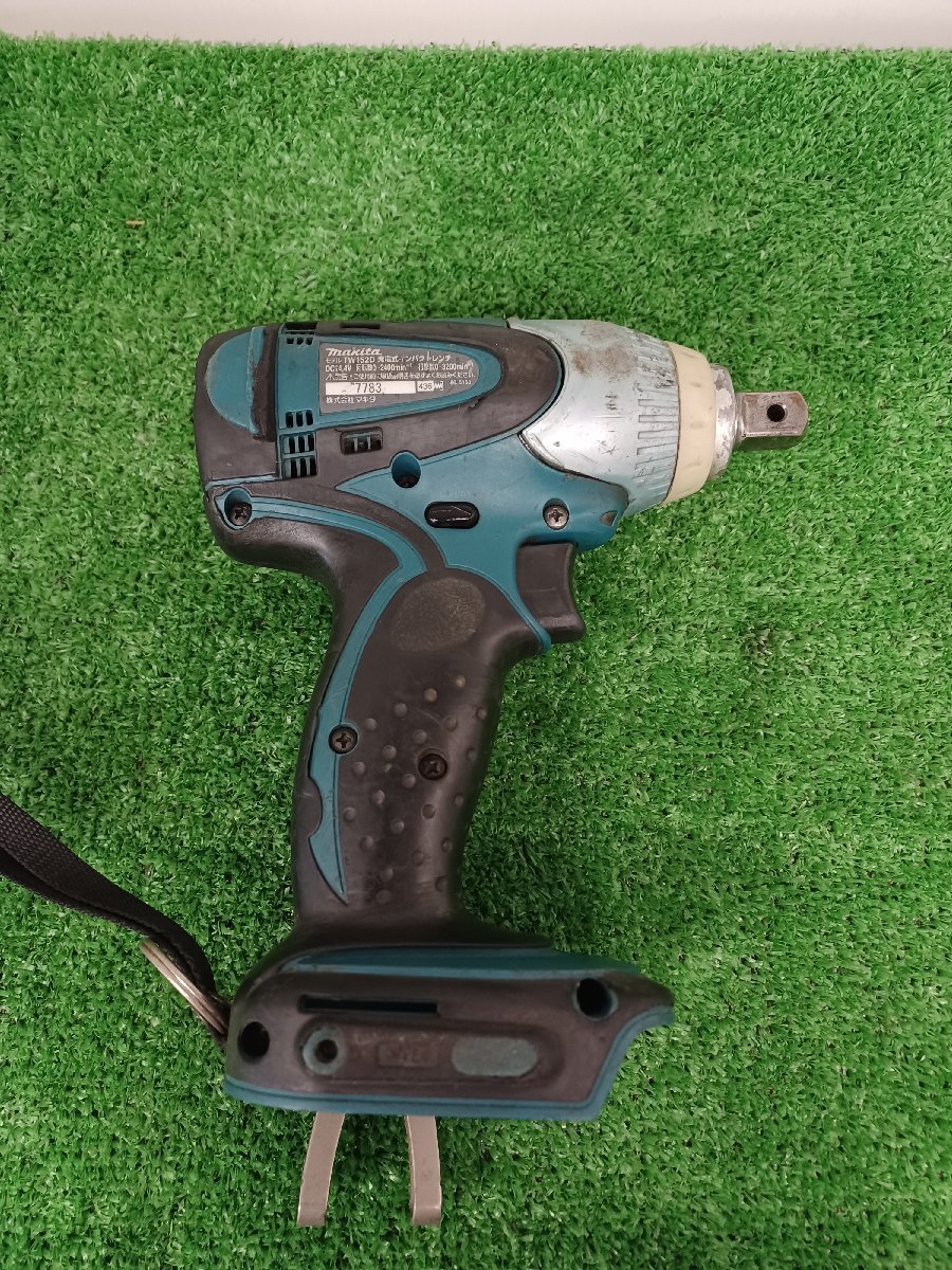 【中古品】makita 14.4V充電式インパクトレンチ TW152DZ 本体のみ 電動工具/ITQT7T53LKRL_画像4