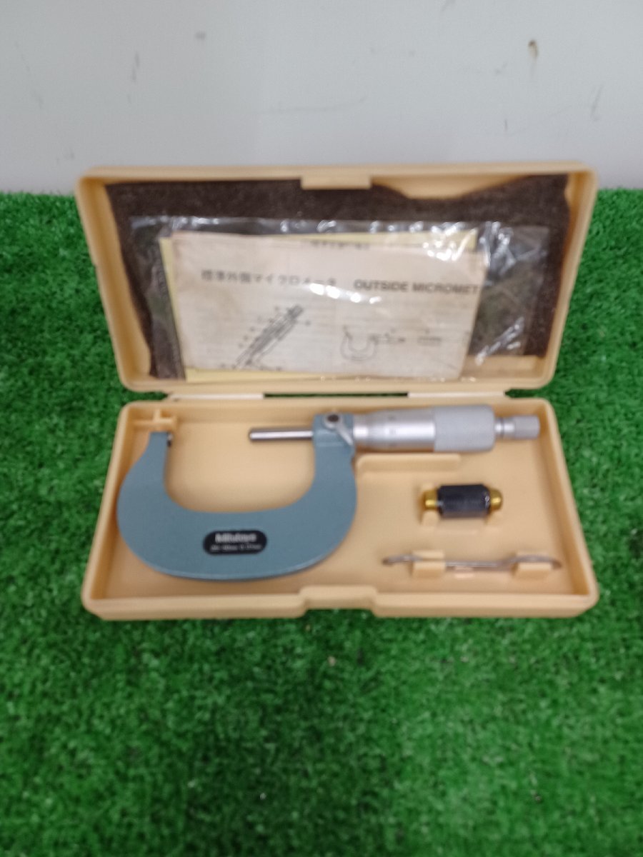 [ secondhand goods ]mitsutoyo Point micro meter analogue carbide alloy chip attaching CPM30-25W hand tool /IT5FENL31MJ4