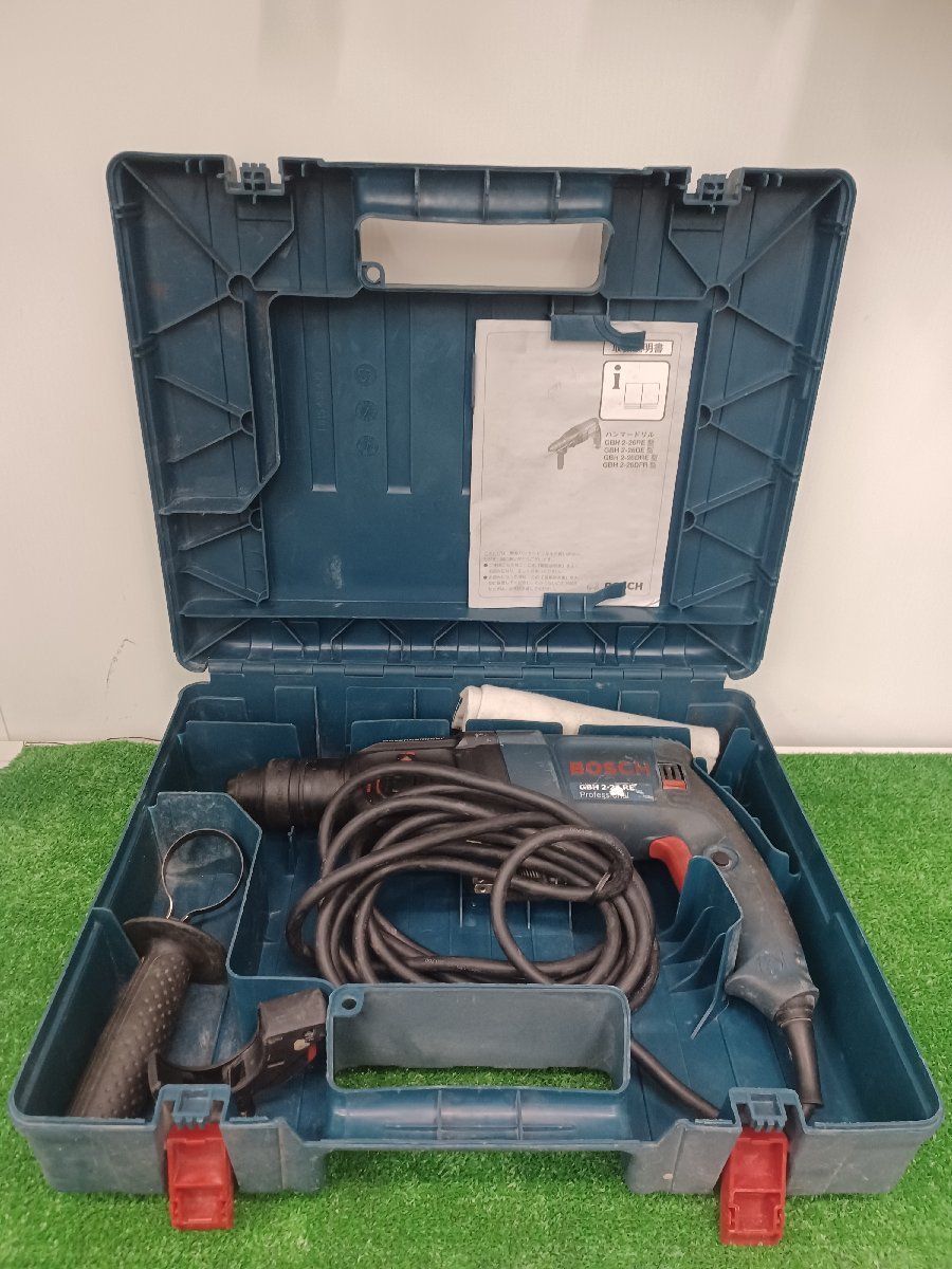 【中古品】BOSCH(ボッシュ) SDSプラスハンマードリル GBH2-26RE 電動工具/ITPC643WQ7LQ_画像2